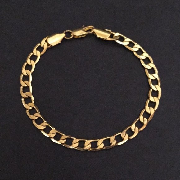 18k Gold Plated Bracelet - Picture 3 of 7